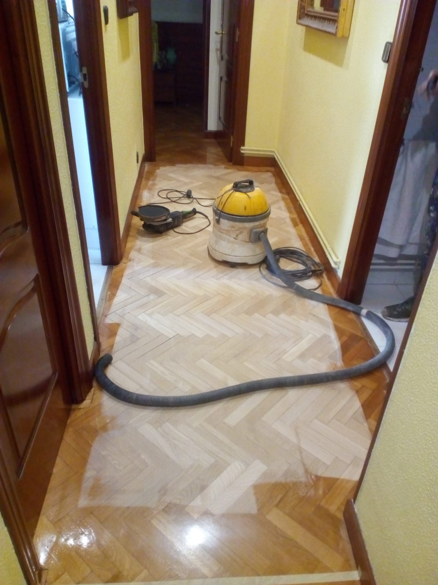 Acuchillado de suelos en Cantabria