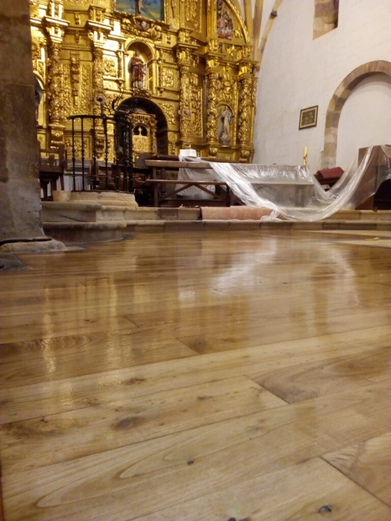 restauración iglesia en cantabria