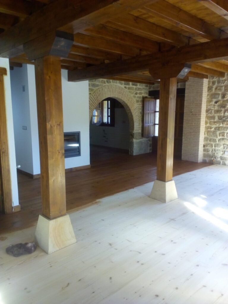 Acuchillado casa rustica en cantabria