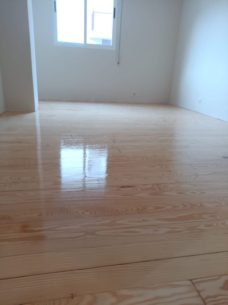 barnizado brillo vivienda polanco